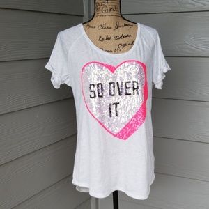 Victoria secret Pink sequins